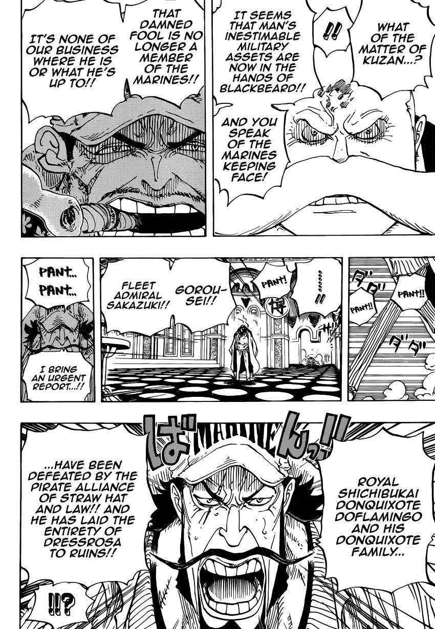 One Piece, Chapter 793 image 06